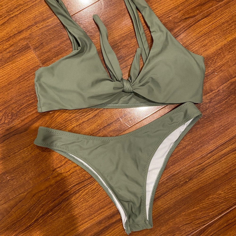 Oliver Green Scoop Bikini